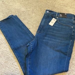 NWT Express Skinny High Jeans